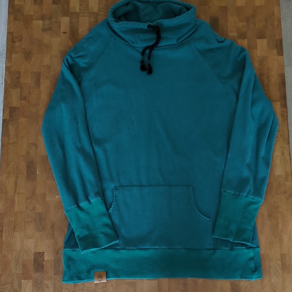 Buttercream Cowl Neck Sweatshirt